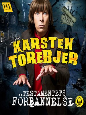 cover image of Karsten Torebjer--Testamentets förbannelse